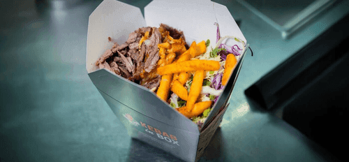 Kebab In Box
